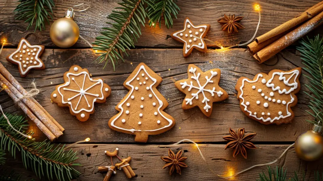 Wyjątkowe ciastka piernikowe: tradycyjna słodkość na święta