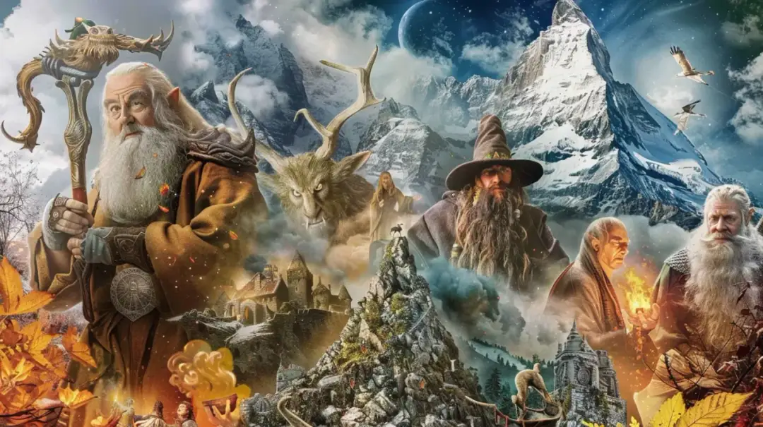 Postacie z Hobbita: Kto jest kim w filmowej adaptacji książki?