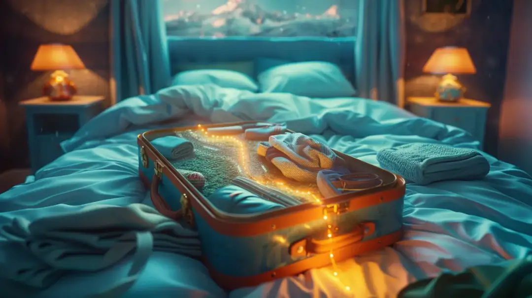 Sen o pakowaniu walizki: Jakie zmiany nadchodzą w twoim życiu?