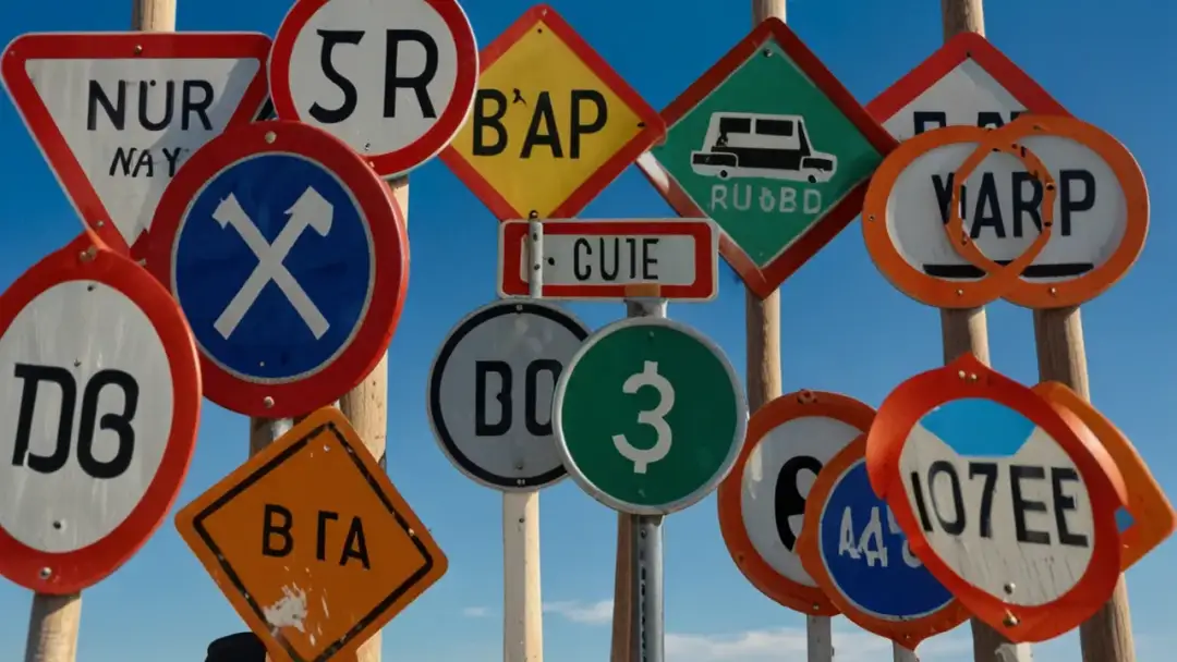 Oto klucz do bezpiecznej jazdy: Jak czytać znaki informacyjne?