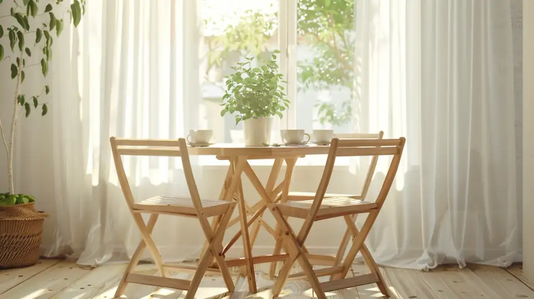 Czy stół 4 krzesła to praktyczne rozwiązanie do małej jadalni?