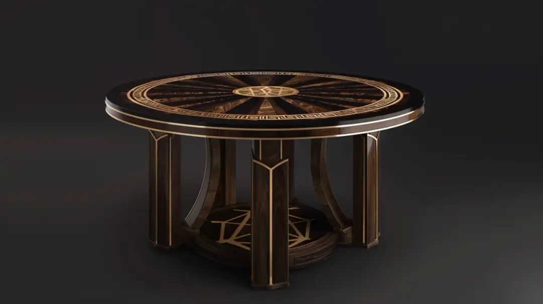Czy stół art deco to synonim luksusu? Sprawdzamy!
