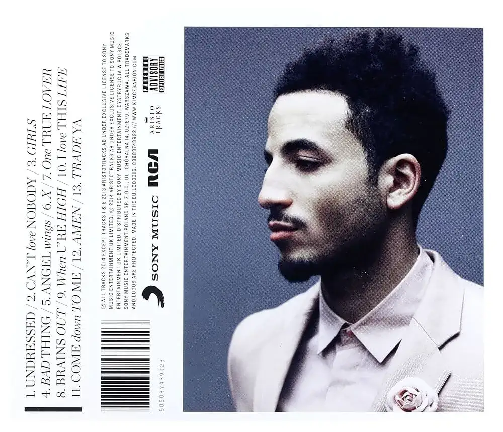 Oryginalny tekst piosenki Kim Cesarion Undressed - poznaj znaczenie słów