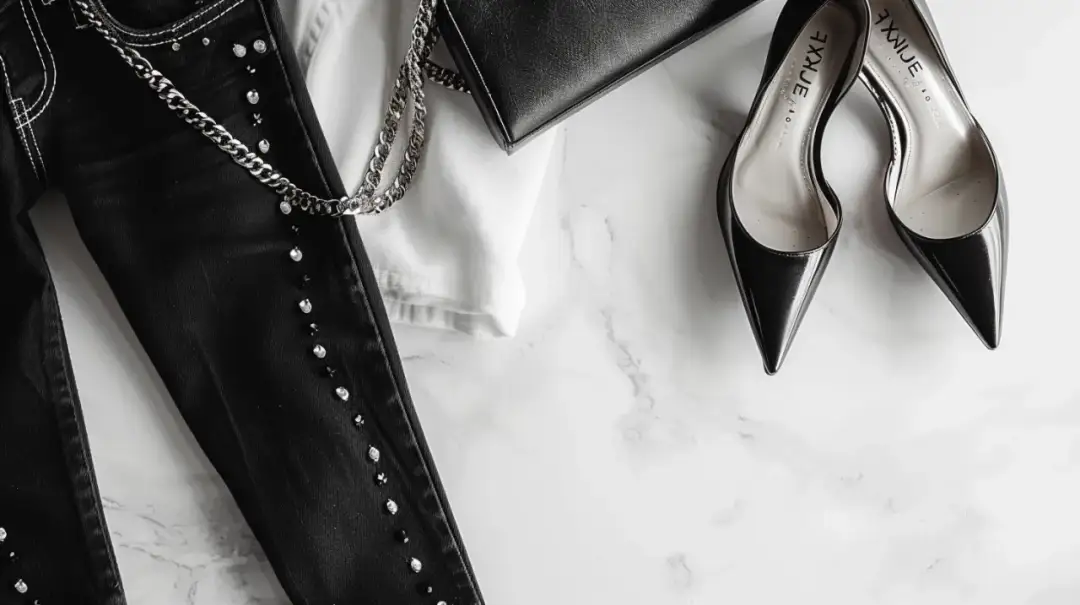 Spodnie z cyrkoniami: ekstrawagancja czy kicz? Jak nosić z klasą?