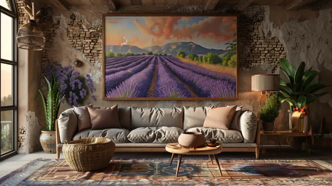 Obrazy prowansalskie – Prowansalski urok w Twoim wnętrzu