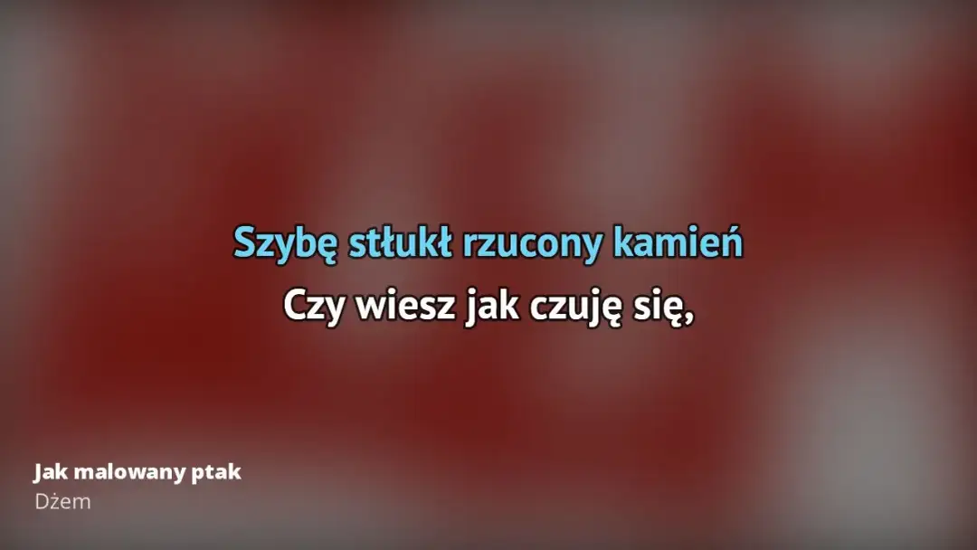 Tekst piosenki Jak malowany ptak - poznaj głębokie znaczenie utworu Dżem