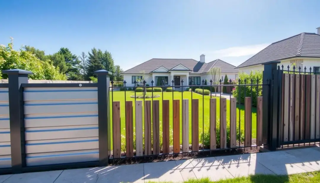 Z czego ogrodzenie? Poznaj kluczowe materiały i ich funkcje
