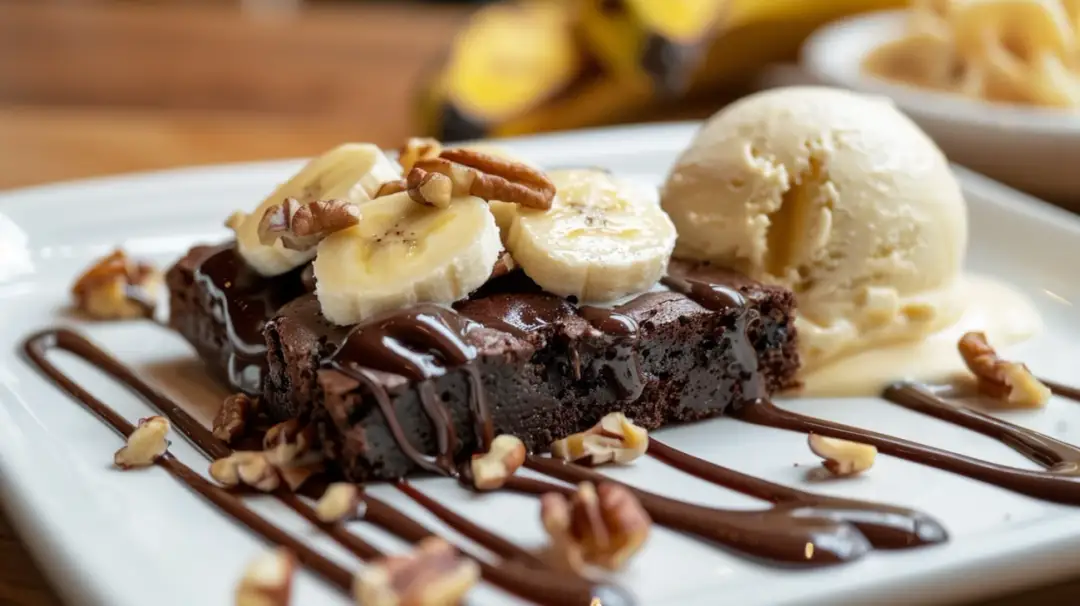 Brownie z bananami: smakowite uderzenie w twoje kubki smakowe!