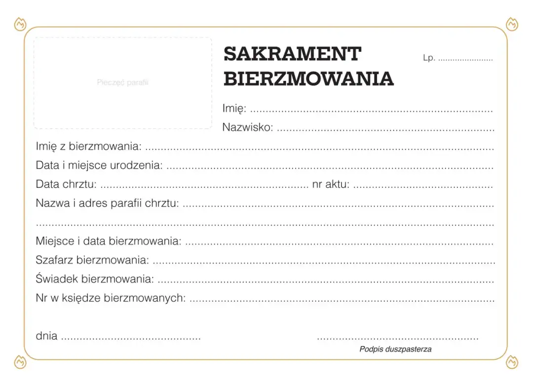 Gdzie odebrać zaświadczenie o bierzmowaniu i uniknąć problemów?