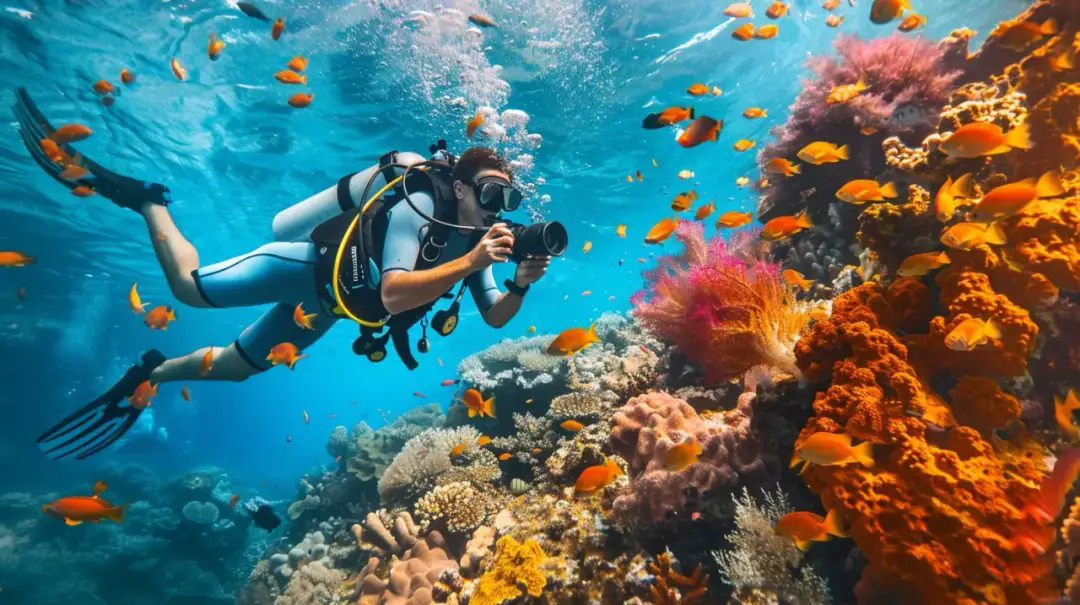 Jak robić zdjęcia pod wodą? - Techniki i porady na udane fotografowania