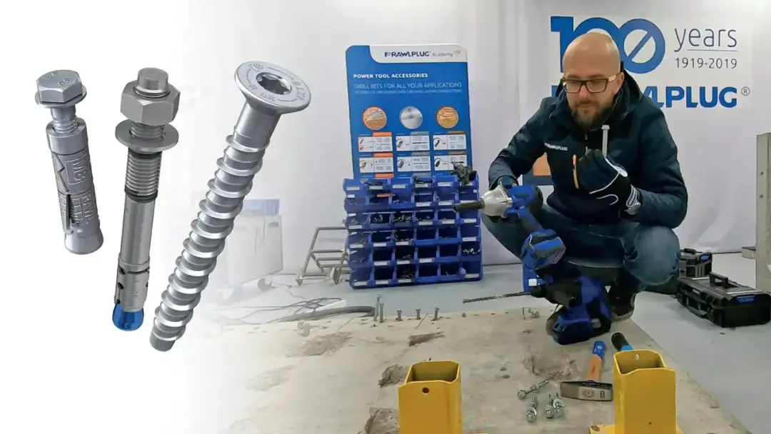 Kotwa Rawlplug: Wybierz najlepsze rozwiązania dla mocowania w betonie