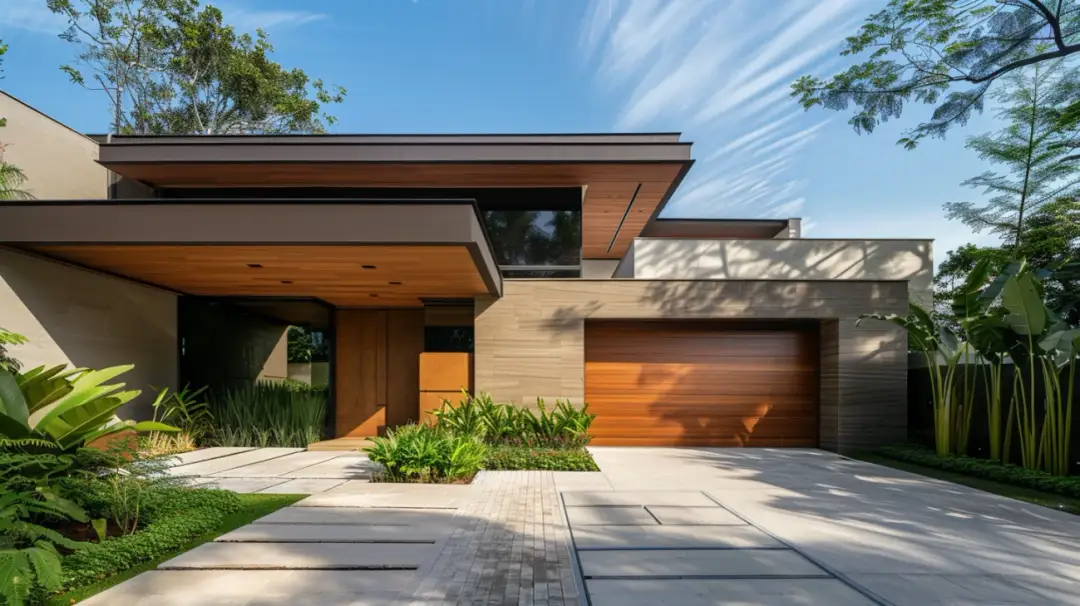 Projekty garażu dobudowanego do domu: Pomysły i wskazówki