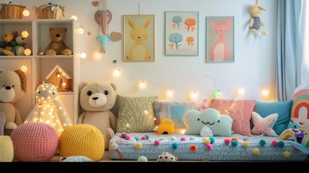 Ozdoby do pokoju dziewczynki: 8 pomysłów na dekoracje