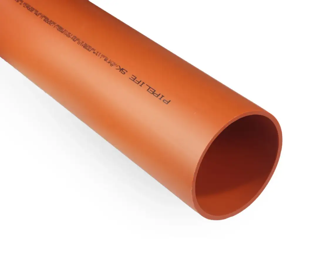 Rura pomarańczowa 160: Klucz do skutecznej kanalizacji zewnętrznej