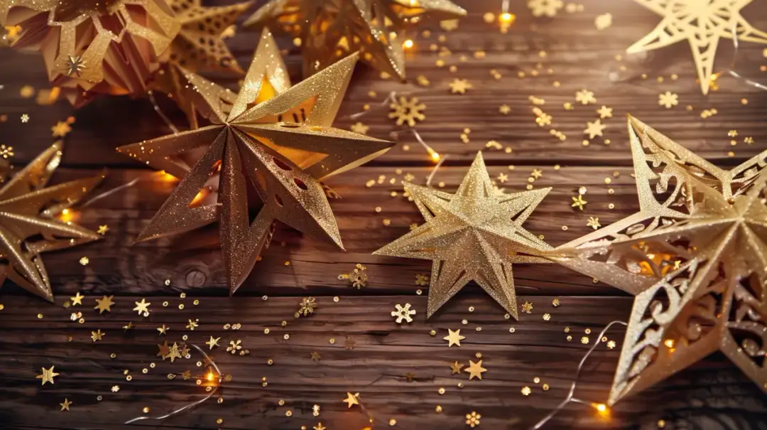 Gwiazdy świąteczne na okno: 6 pomysłów na dekorację