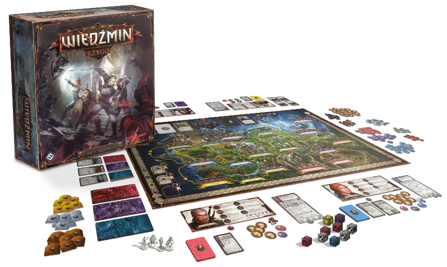 Najlepsze gry planszowe przygodowe ranking, które warto poznać i pokochać