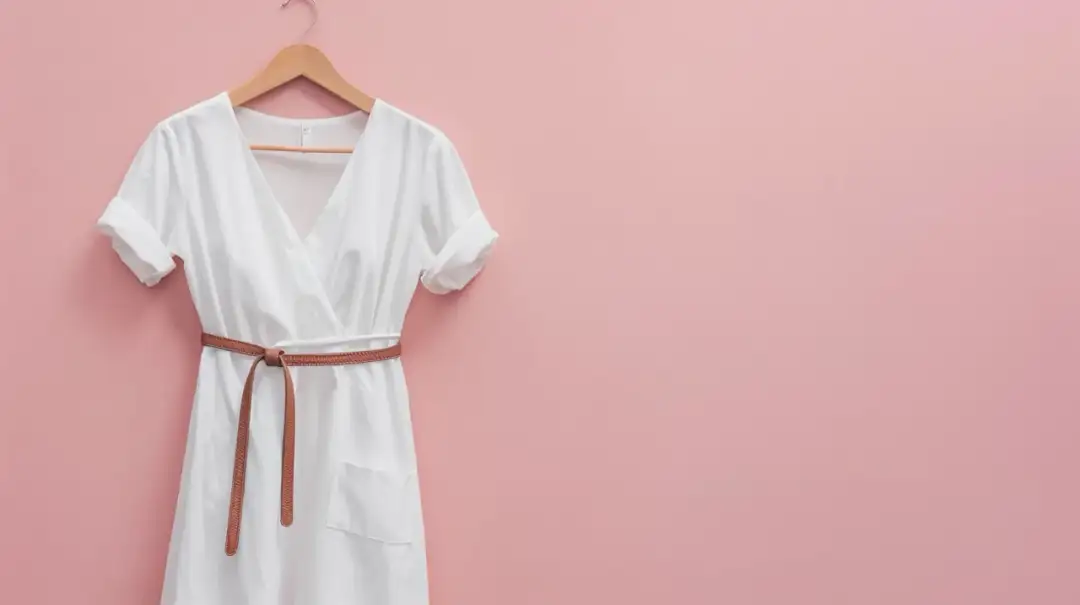 Prosta sukienka z paskiem: Jak podkreślić swoją talię każdego dnia?