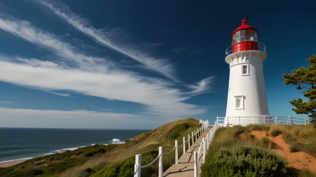 Czy warto wspiąć się na latarnię w Czołpinie? Oto sekrety atrakcji!