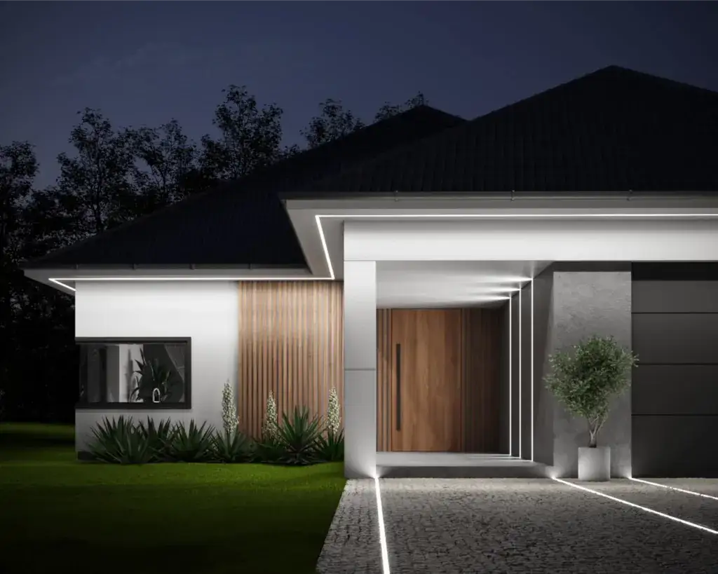 Jaki profil LED do elewacji wybrać, aby uzyskać efekt wow i trwałość?