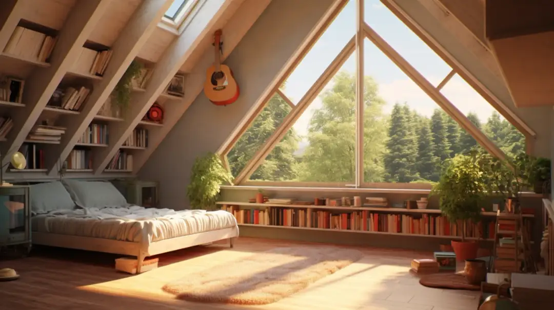 Okno szczytowe - czy nadaję się na poddasze?