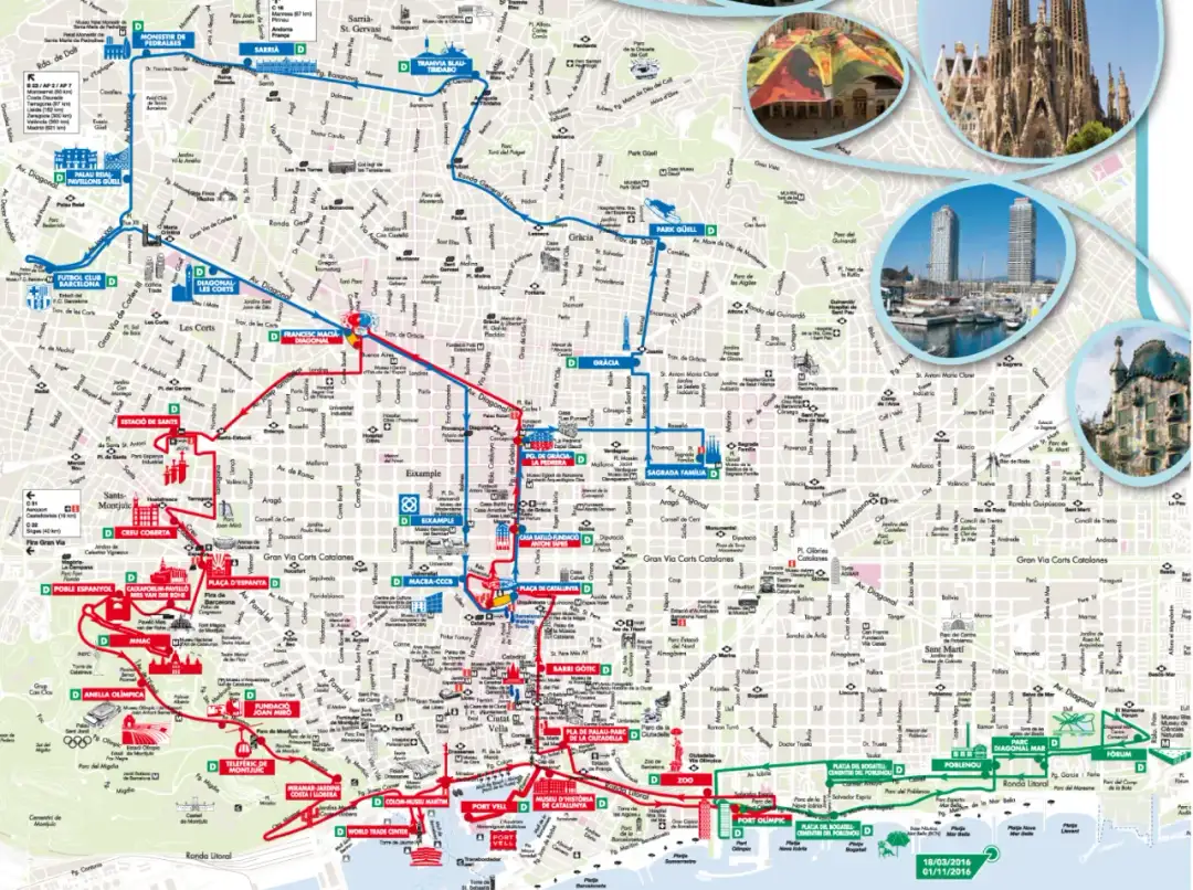 Niezwykłe atrakcje Barcelony na mapie - zaplanuj idealne zwiedzanie