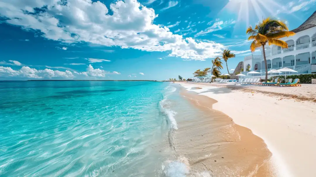 Calista Luxury Resort Hotel - Luksus w Calista Luxury Resort Hotel