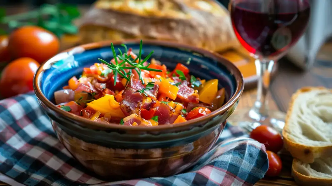 Leczo z boczkiem: czemu warto je przygotować? Smak lata przez cały rok