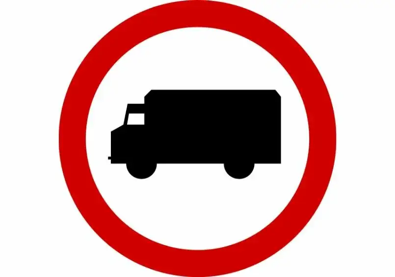 Znaki zakazu dla ciężarówek: co kierowca musi wiedzieć?