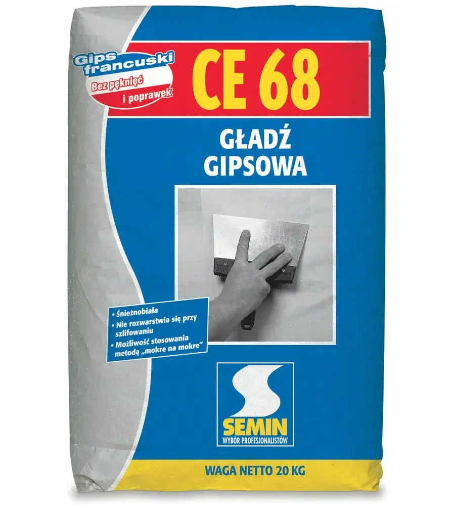 Ile kosztują gładź gipsowa? Ceny materiału i usługi w 2025