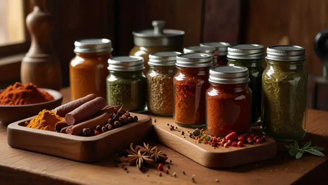 Jakie przyprawy do kiełbasy dodać? Lista sekretnych składników