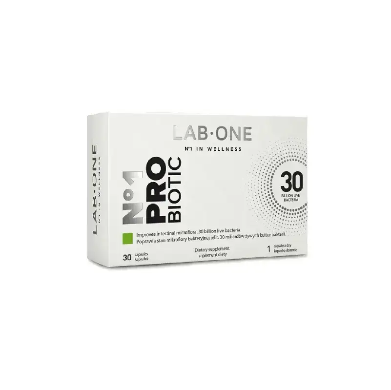 Dlaczego wybrać probiotyk Lab One? Odkryj kluczowe korzyści