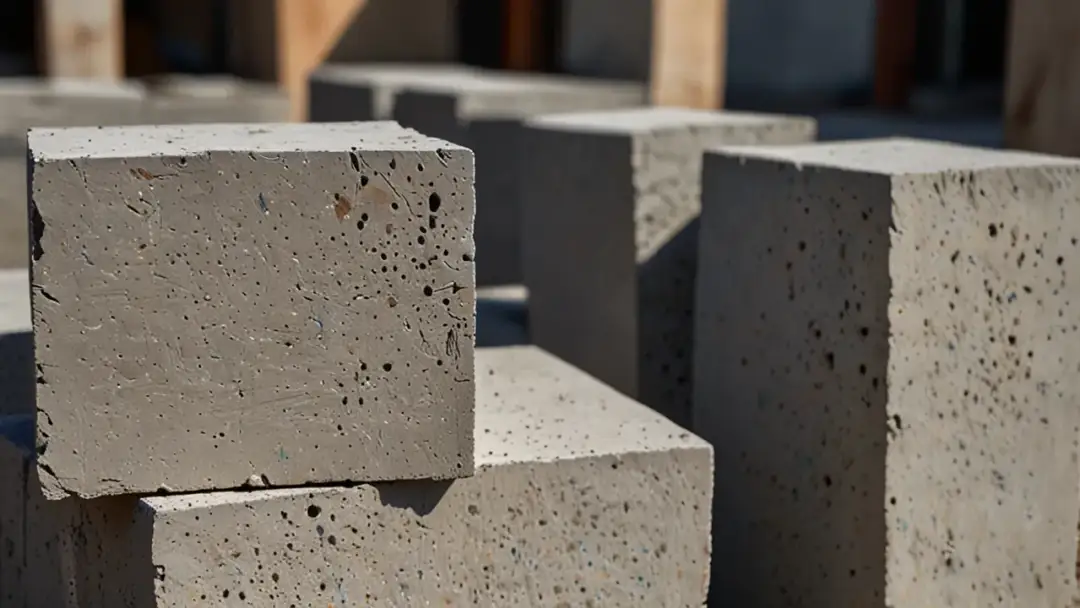 Bloczek z betonu komórkowego: Co warto wiedzieć o pustakach?