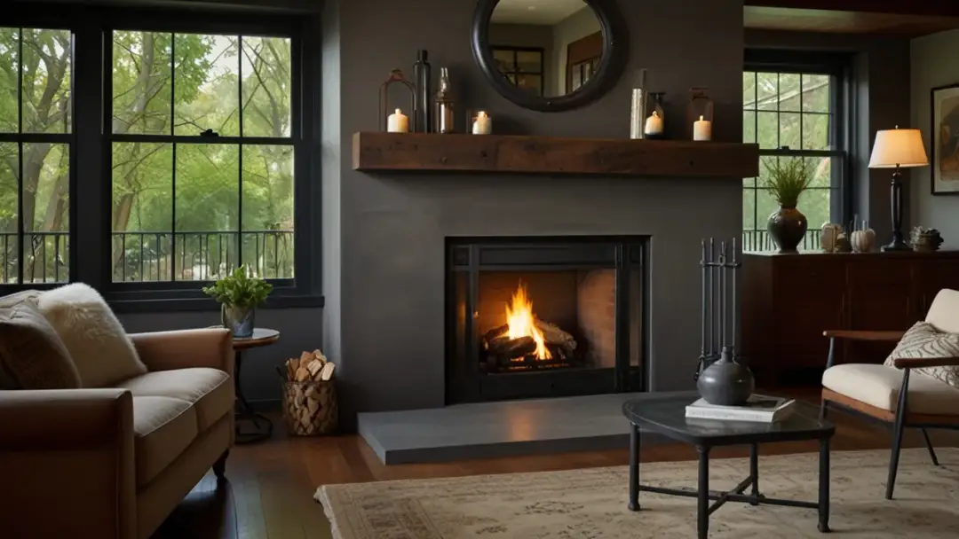 Drzwiczki do kominka otwartego: jak wybrać idealne? Poradnik