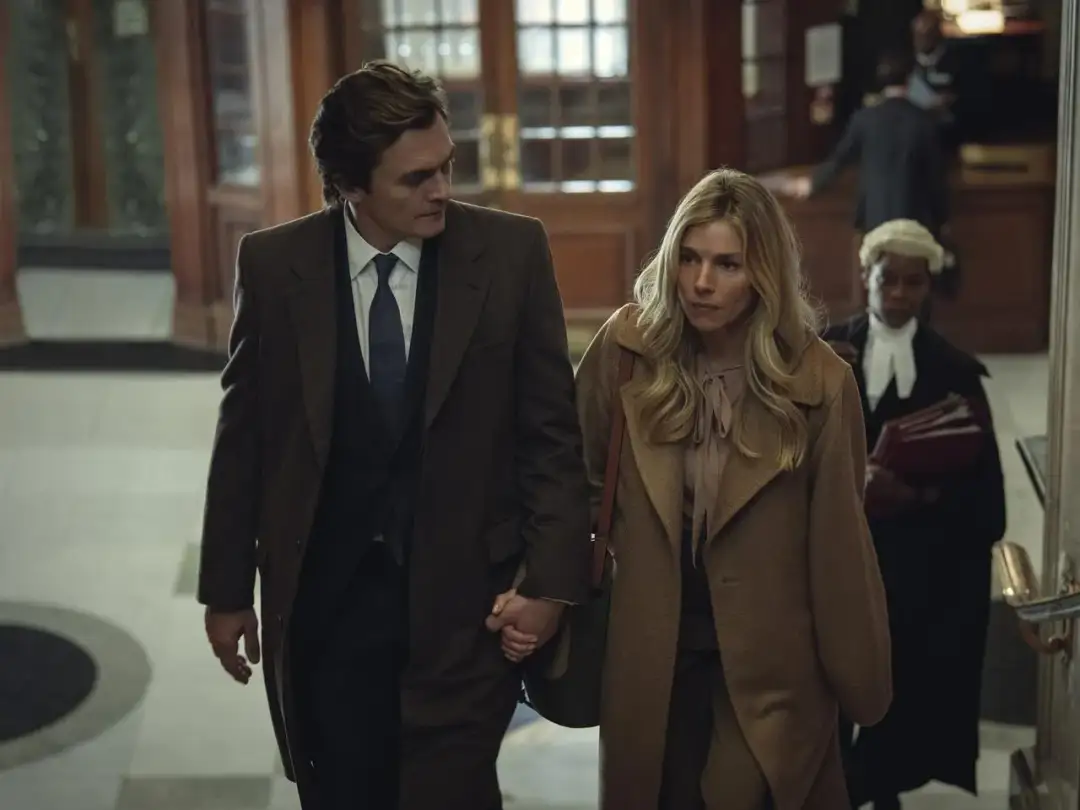 Anatomia skandalu - liczba odcinków i czas trwania miniserialu Netflix