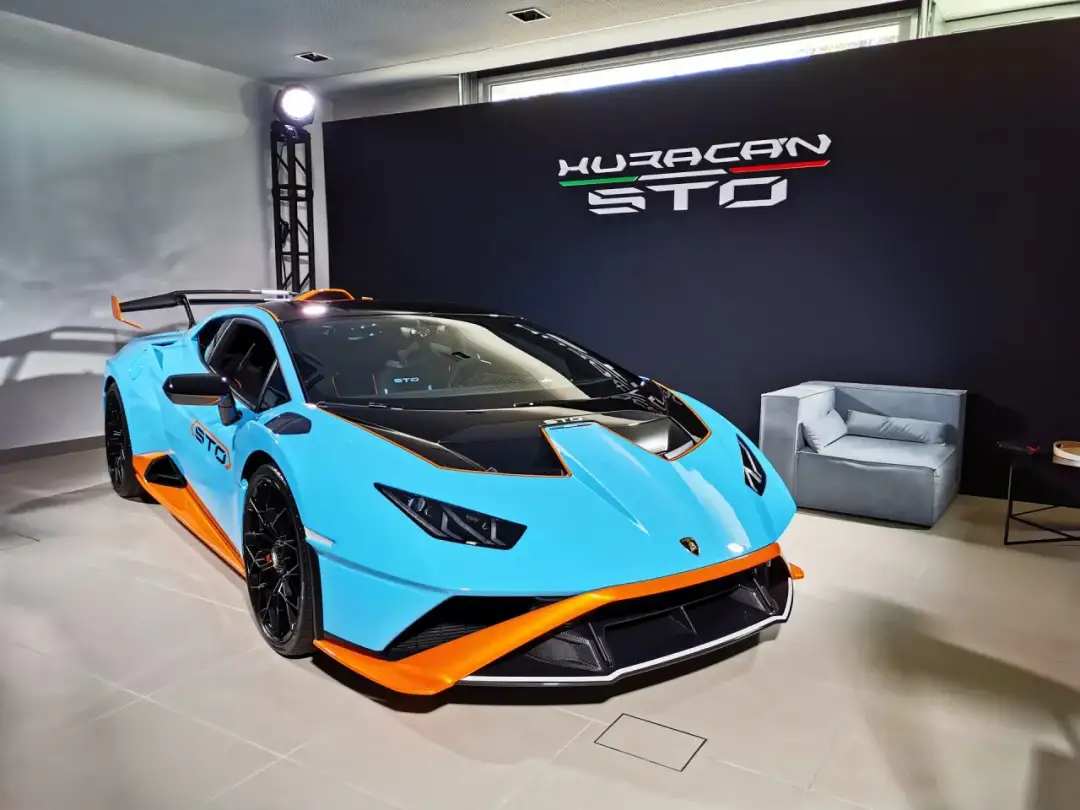 Ile sztuk Lamborghini Huracan STO? Odkryj limitowaną produkcję