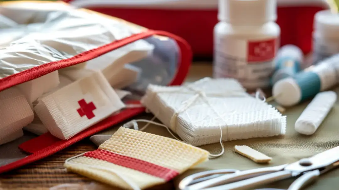 Kompresy gazowe jałowe: ich zastosowanie w domowej apteczce!