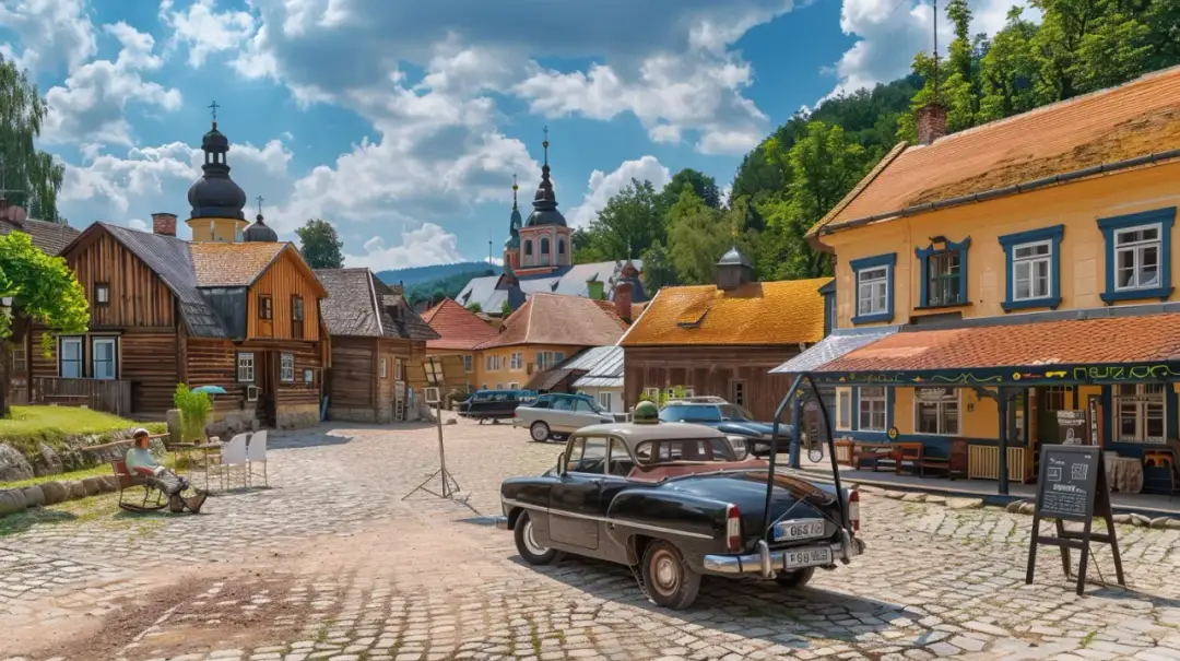 Gdzie nagrywano U Pana Boga za piecem - filmowe lokalizacje