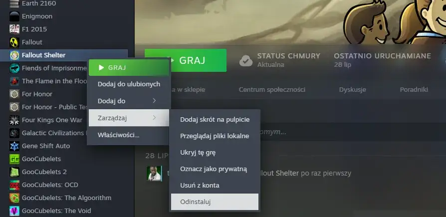 Szybkie sposoby na usuwanie gier z biblioteki Steam - skuteczny poradnik