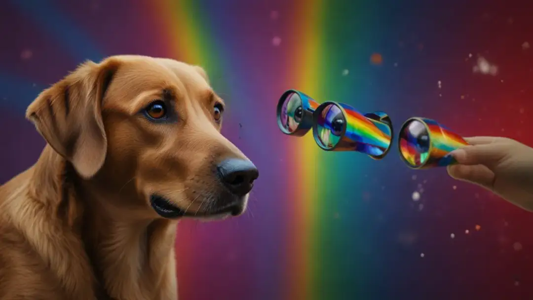 Jak pies widzi kolory? Odkryj tajemnice psiego wzroku już dziś
