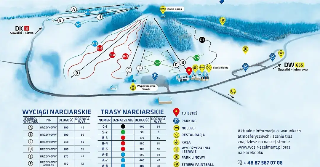 Szelment snowpark: najlepsze atrakcje i wskazówki dla narciarzy