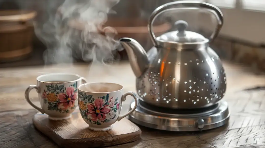 Czajnik z gwizdkiem - tradycja i funkcjonalność w Twojej kuchni