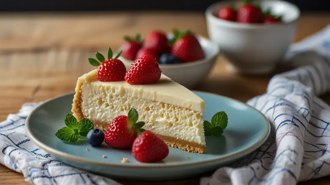 Jak przygotować dietetyczny sernik na zimno? Przepis krok po kroku