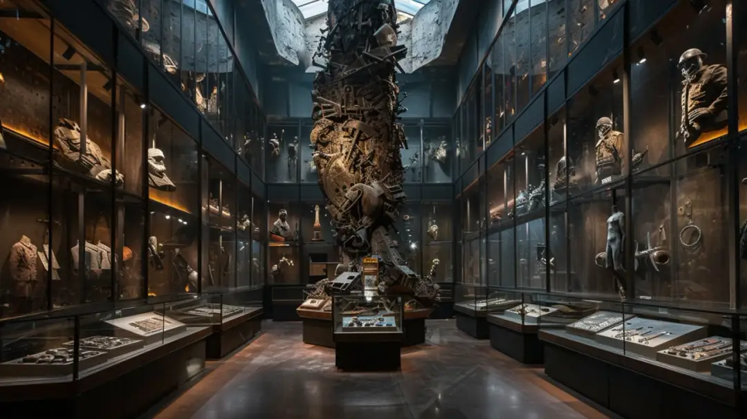 Wystawy w Muzeum Drugiej Wojny Światowej w Gdańsku