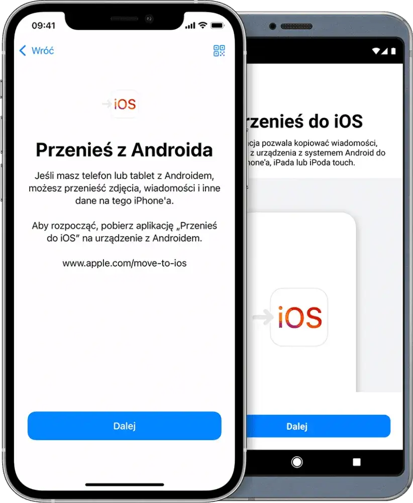 Jak łatwo przenieść kontakty z Androida na iPhone bez utraty danych