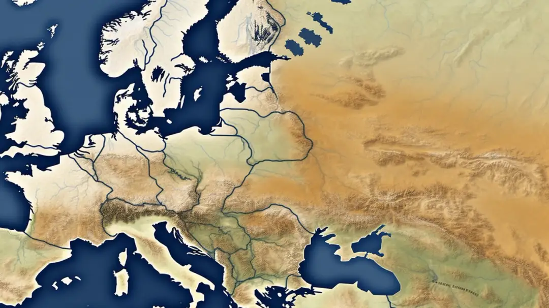 Granica Europy z Azją - granica Azji i Europy