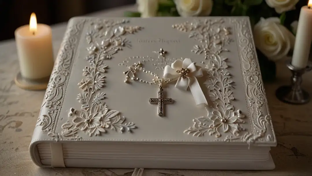 Jak wybrać grawerowany album na chrzest? Pomysły na ważny prezent