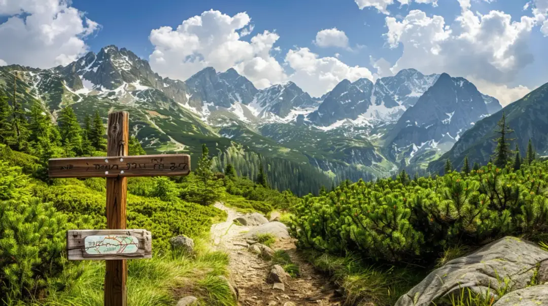 Przewodnik Tatry - najlepsze trasy i punkty widokowe w Tatrach