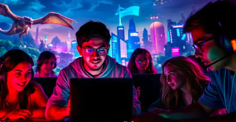 Fotografia gier online - jak uchwycić najlepsze momenty?