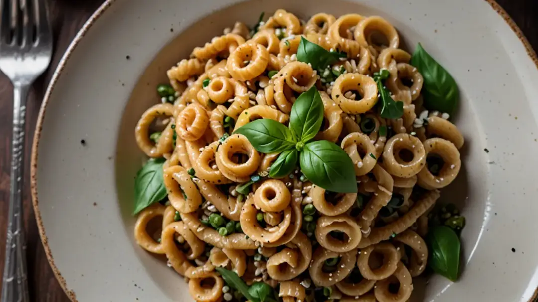 Makaron z soczewicą i cukinią: Zdrowe i sycące danie, które warto wypróbować