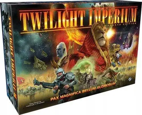 Twilight Imperium gra planszowa - poznaj sekrety strategii i rozgrywki